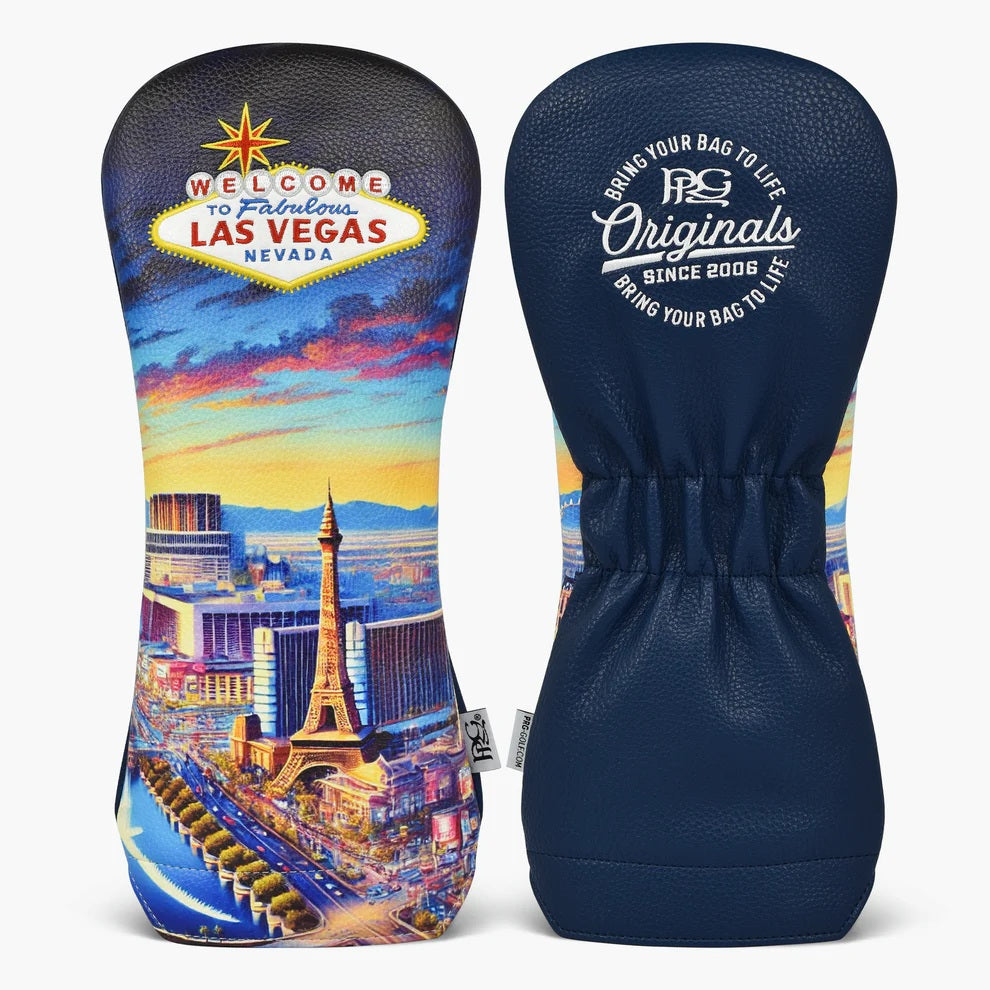 New 2025 PRG Originals Las Vegas Strip Design Golf Driver Headcover.