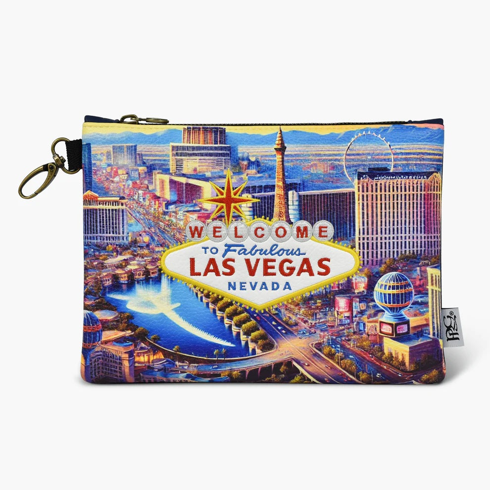 New 2025 PRG Originals Las Vegas Strip Design Golf Tote Bag.