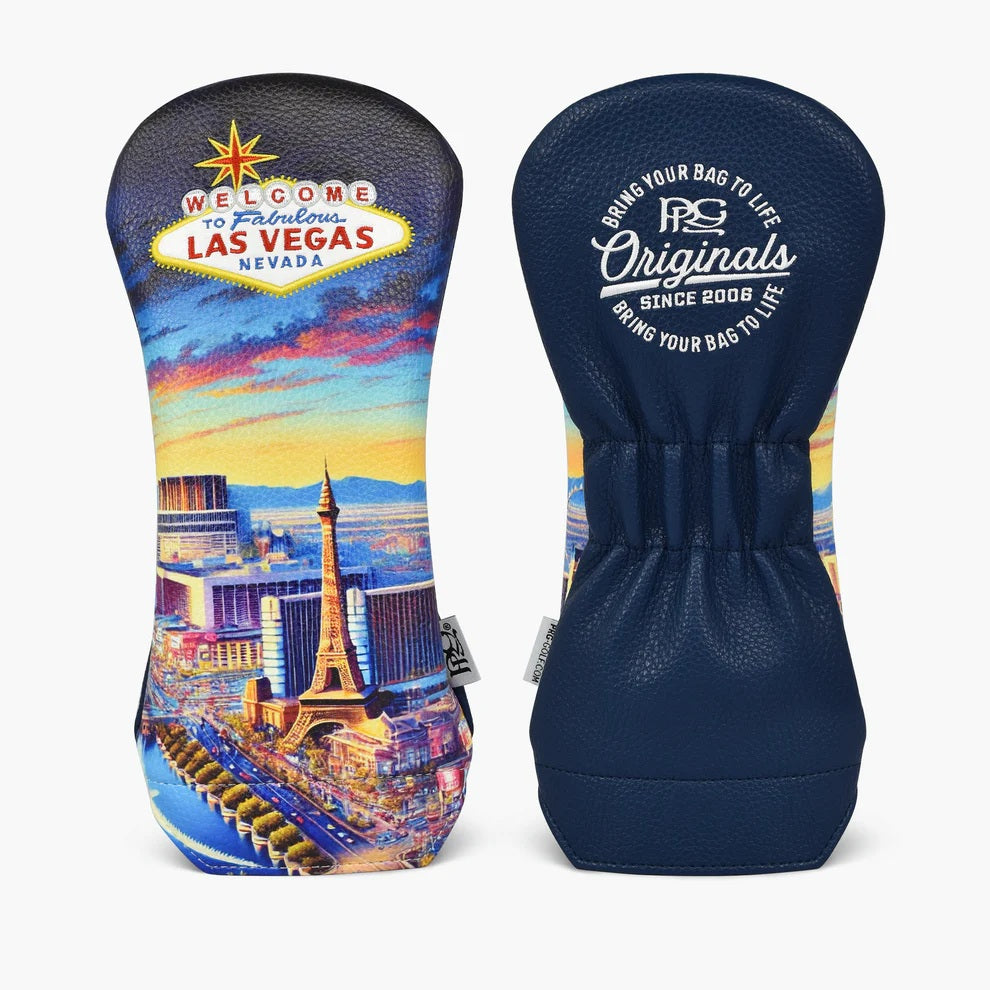 New 2025 PRG Originals Las Vegas Strip Design Golf Fairway Wood Headcover.
