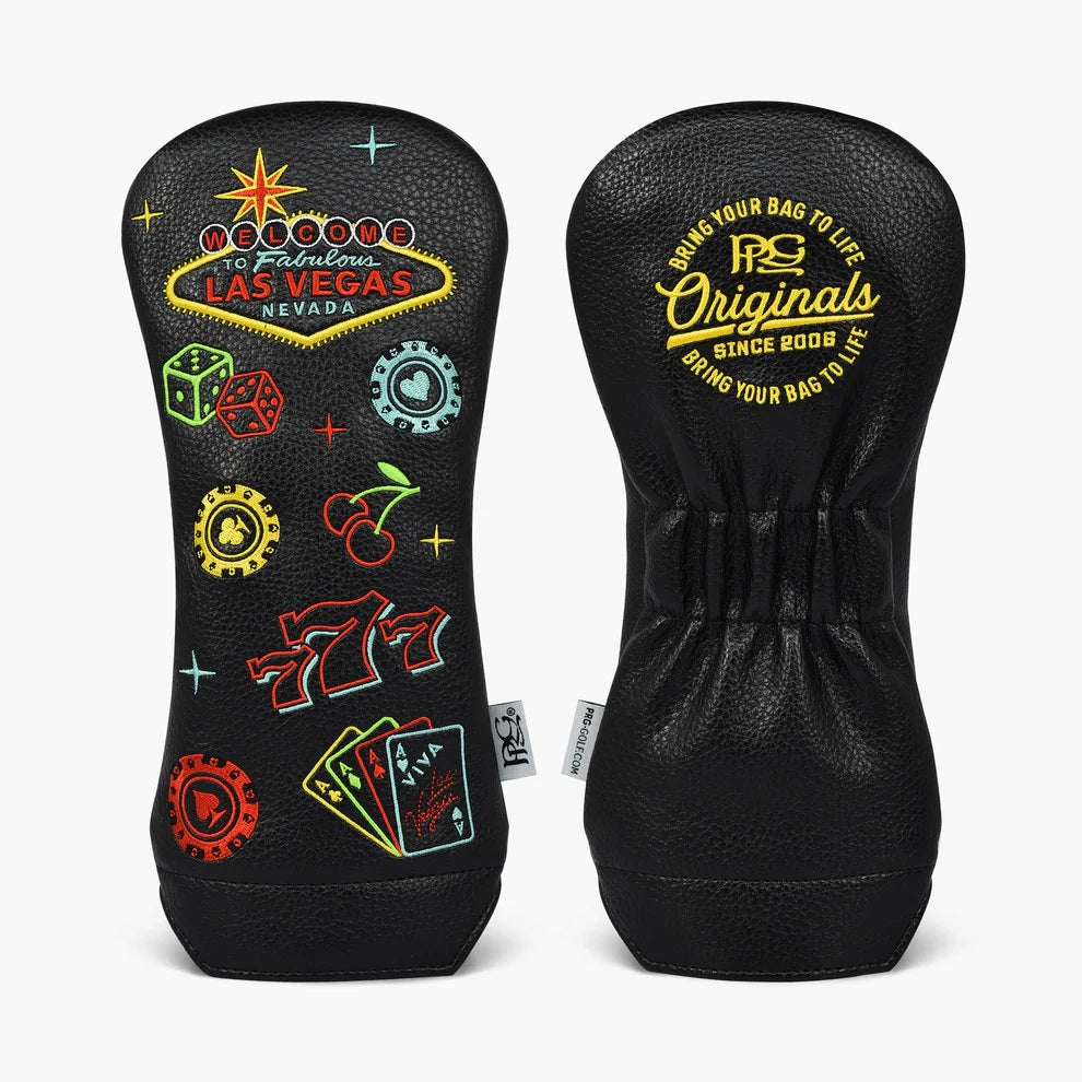 New 2025 PRG Originals Las Vegas Neon Design Golf Fairway Wood  Headcover.