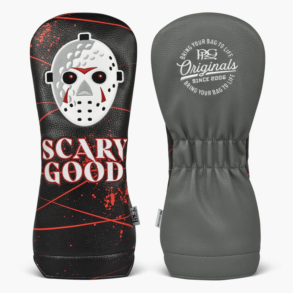 New 2025 PRG Originals Scary Good Design Golf Driver Headcover.