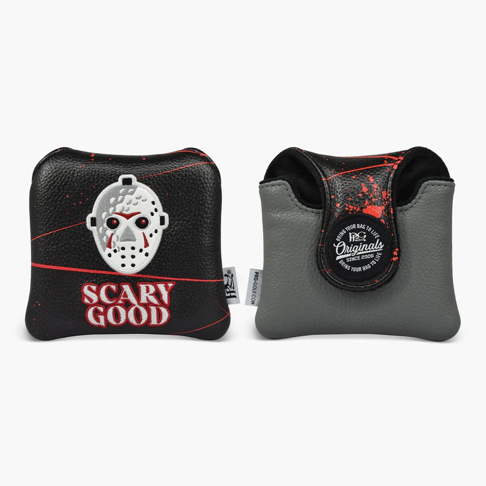 New 2025 PRG Originals Scary Good Design Golf Spider Mallet Putter Headcover.