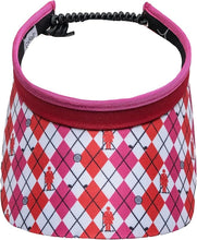 Load image into Gallery viewer, SALE Glove It Golfin Gal Design Ladies Golf Visor, Glove or Wristlet Bag.
