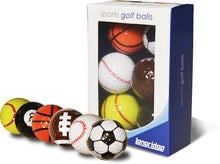 Load image into Gallery viewer, Longridge Sports Golf Balls (Pack of 6)
