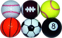 Load image into Gallery viewer, Longridge Sports Golf Balls (Pack of 6)
