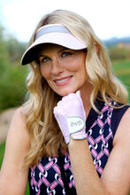 Load image into Gallery viewer, SALE Glove It Forever Pink Design Ladies Golf Glove. Size Small, Medium or Large.
