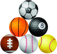 Load image into Gallery viewer, Longridge Sports Golf Balls (Pack of 6)
