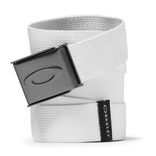 Load image into Gallery viewer, Oakley Ellipse Web Belt. White.
