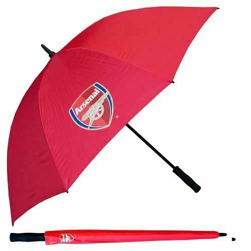 Arsenal F C Single Canopy Golf Umbrella.