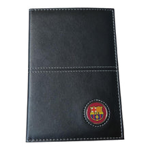 Load image into Gallery viewer, Barcelona FC Crested Golf Scorecard Holder.
