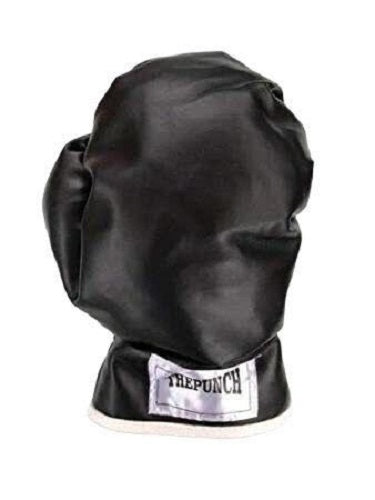 Flamin Golf Black Boxing Glove Golf Driver Headcover.