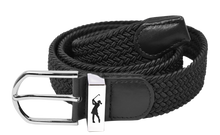 Load image into Gallery viewer, Surprizeshop Ladies Golf Woven Stretch Webbing Belt. Various Colours
