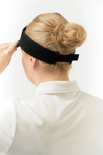 Load image into Gallery viewer, New Surprizeshop Ladies Becmoor Velcro Golf Visor - Black or Pink.
