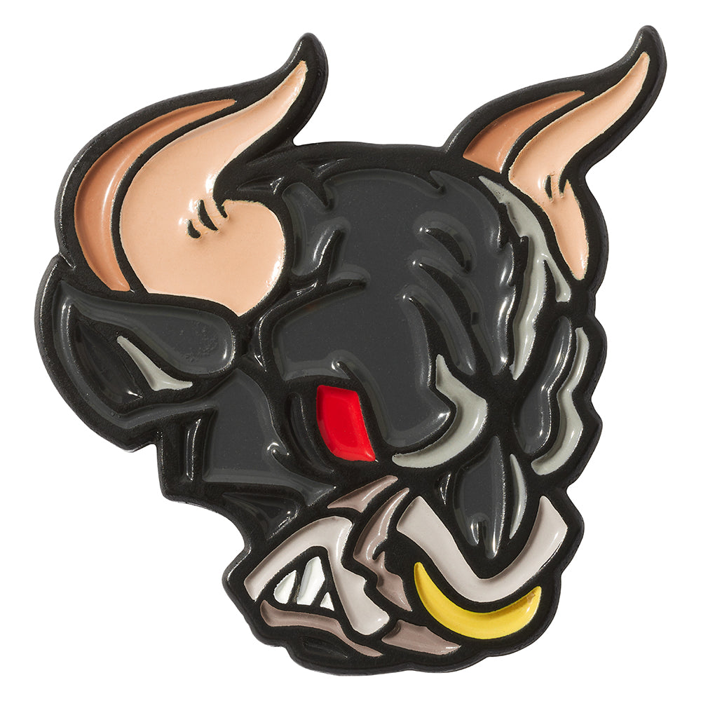 Bull Golf Ball Marker by Luna Links . New 2025 Range.