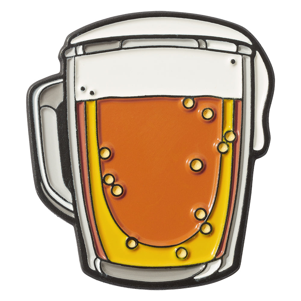 Beer Mug Golf Ball Marker by Luna Links . New 2025 Range.