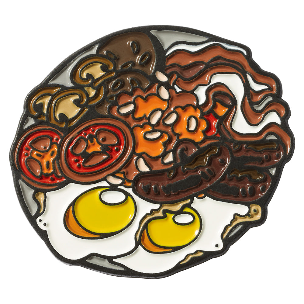 Full English Breakfast Golf Ball Marker by Luna Links . New 2025 Range.