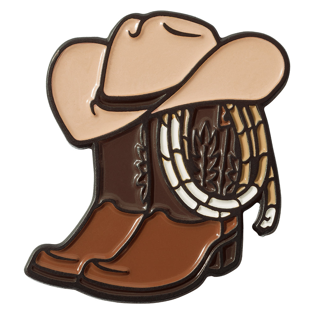 Cowboy Boots Golf Ball Marker by Luna Links . New 2025 Range. Cowboy Boots.
