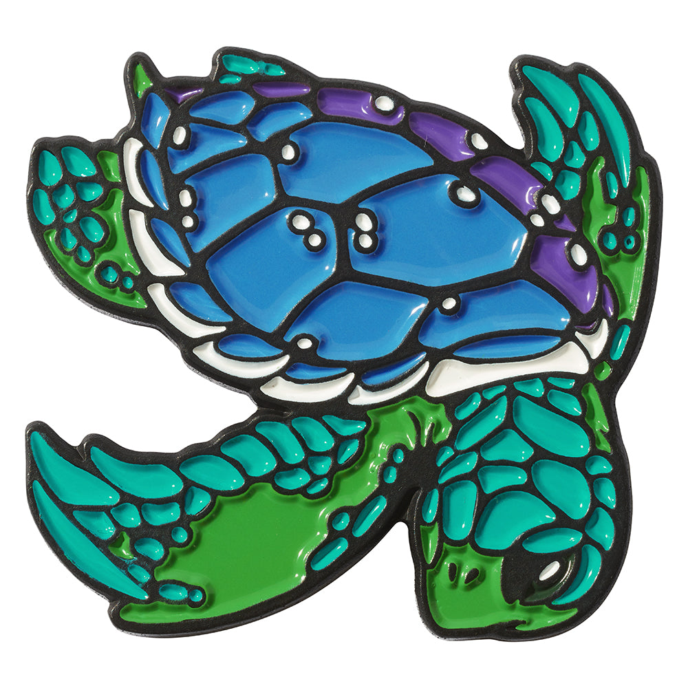 Turtle Golf Ball Marker by Luna Links . New 2025 Range.