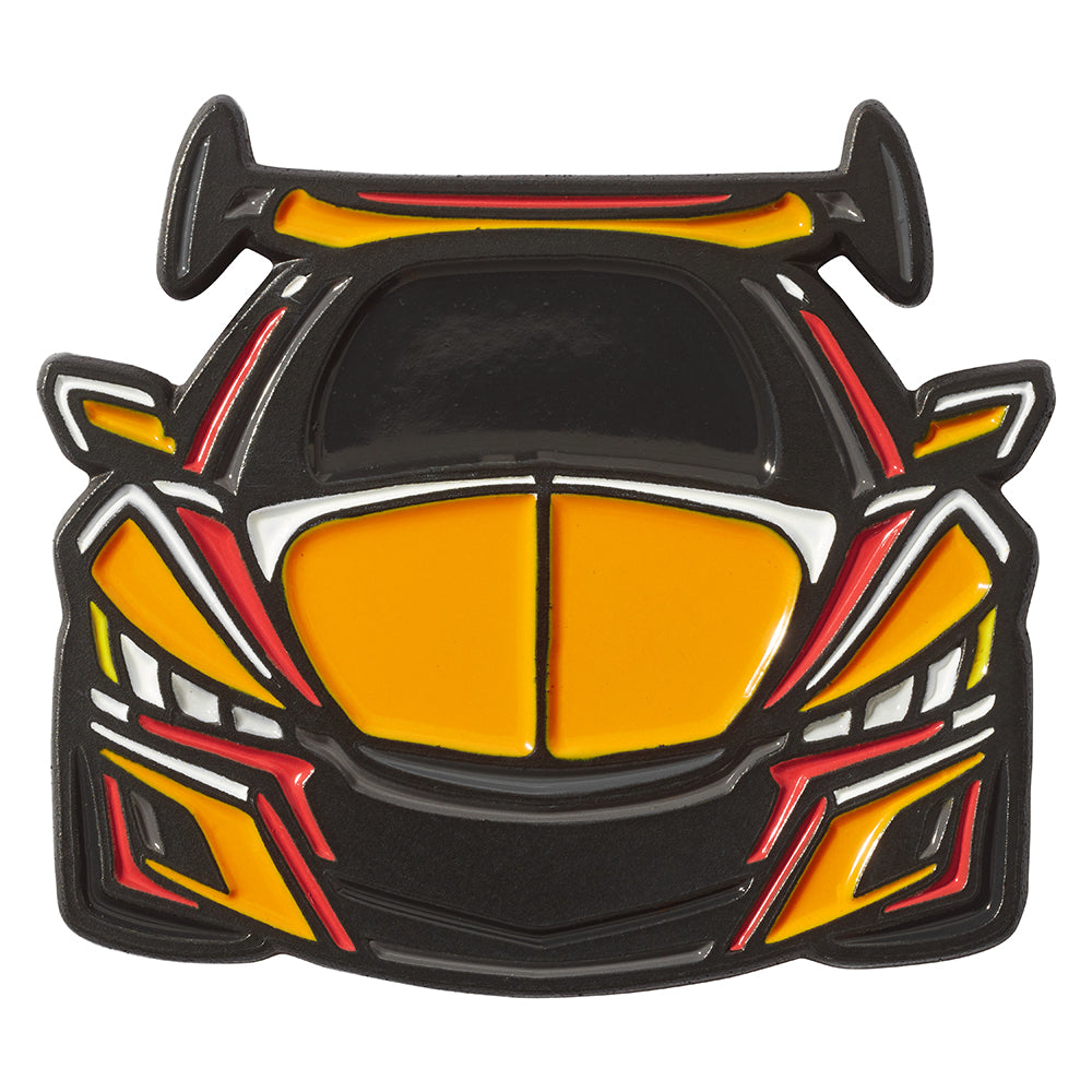 Sports Car Golf Ball Marker by Luna Links . New 2025 Range.