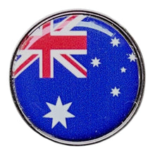 Load image into Gallery viewer, Australia Crested Golf Accessories. Ball Marker, Hat Clip, Divot Tool or Scorecard Holder.
