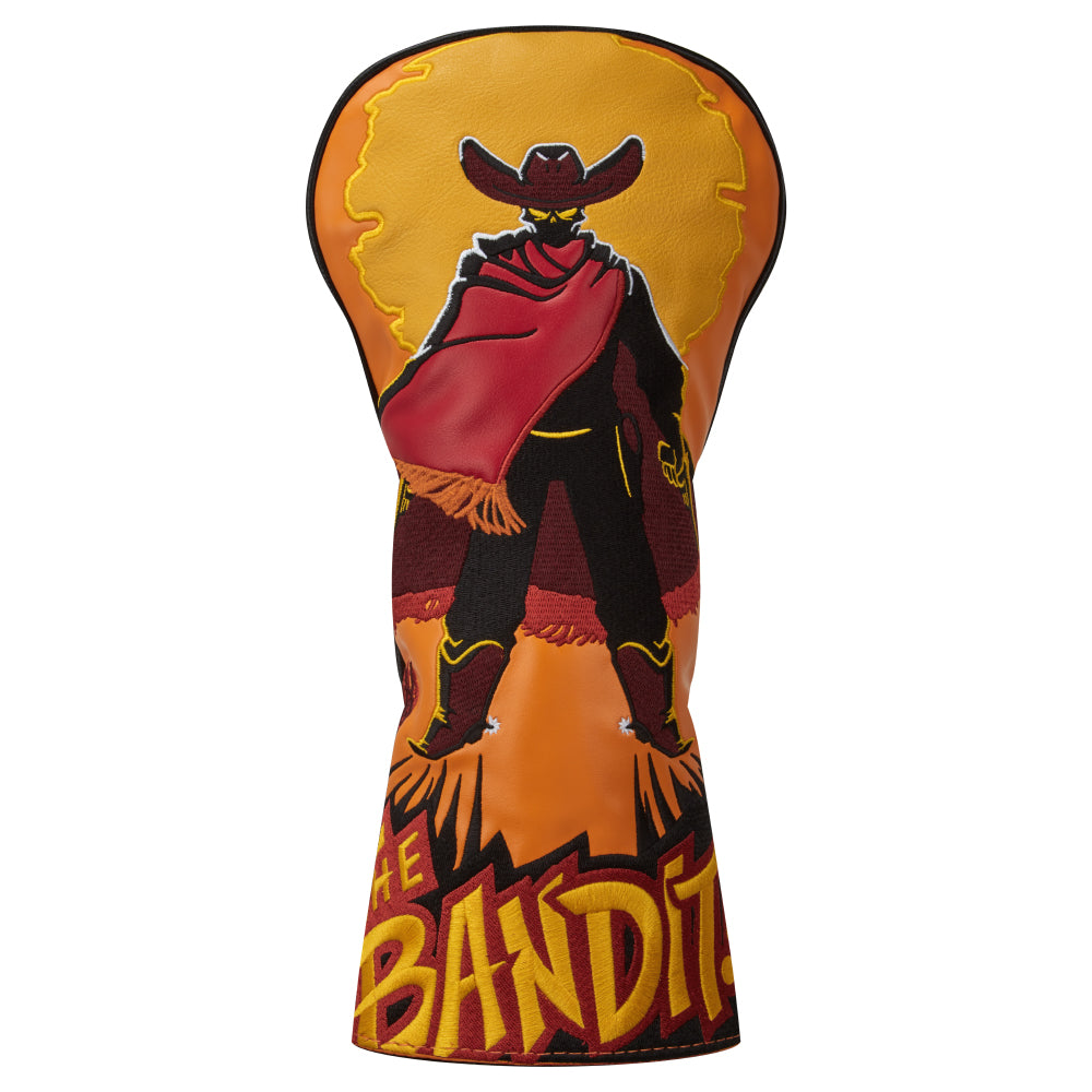 The Bandit Driver Golf Headcover by Luna Links.