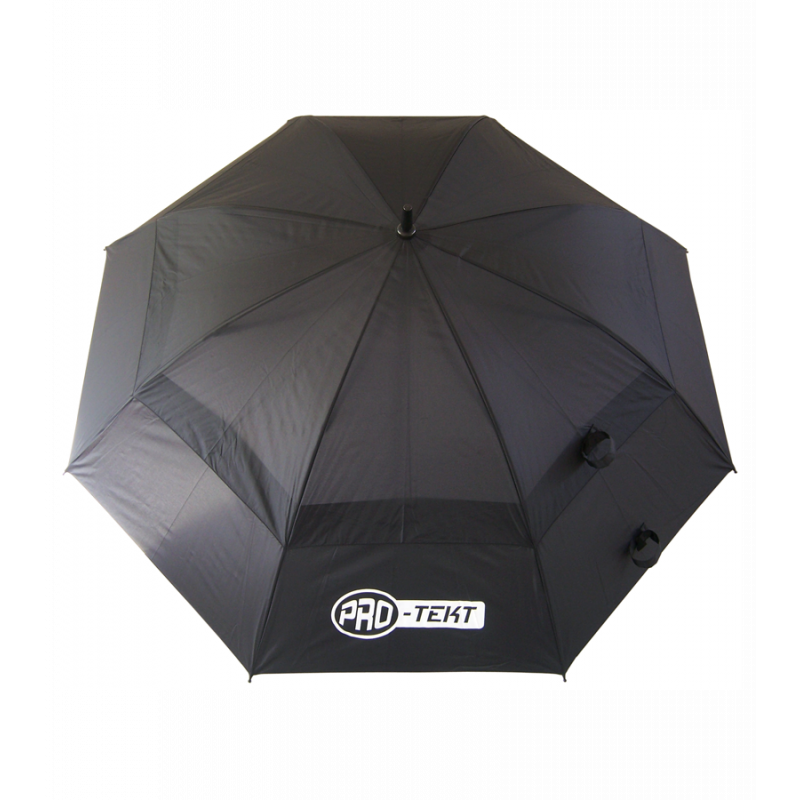 Pro Tekt Double Canopy Golf Umbrella. Black.