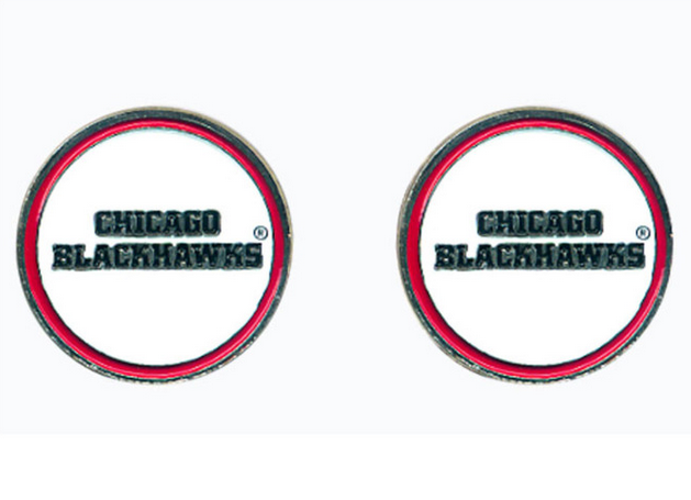 NHL Chicago Blackhawks Ball Marker