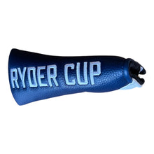 Load image into Gallery viewer, 2025 Ryder Cup Bethpage Black Match Logo Blade Style Putter Golf Headcover.
