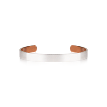 Load image into Gallery viewer, Sabona of London. Brushed Silver Original Magnetic Bracelet. Size Small.
