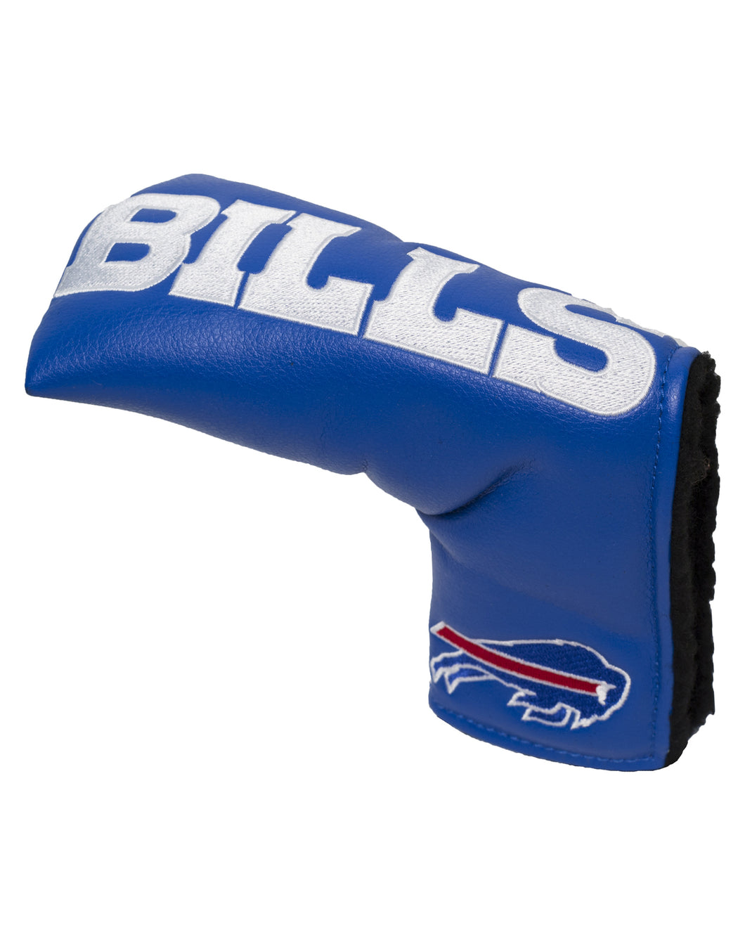 NFL Official Vintage Golf Blade Style Putter Headcover. Buffalo Bills.