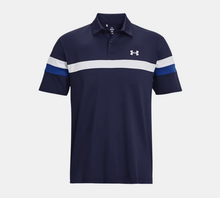 Load image into Gallery viewer, Under Armour T2G Colour Block Polo - Midnight Navy
