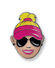 Load image into Gallery viewer, Surprizeshop Charley Hull Collection Ladies Novelty Golf Ball Marker.
