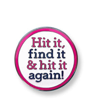 Load image into Gallery viewer, Surprizeshop Charley Hull Collection Ladies Novelty Golf Ball Marker.
