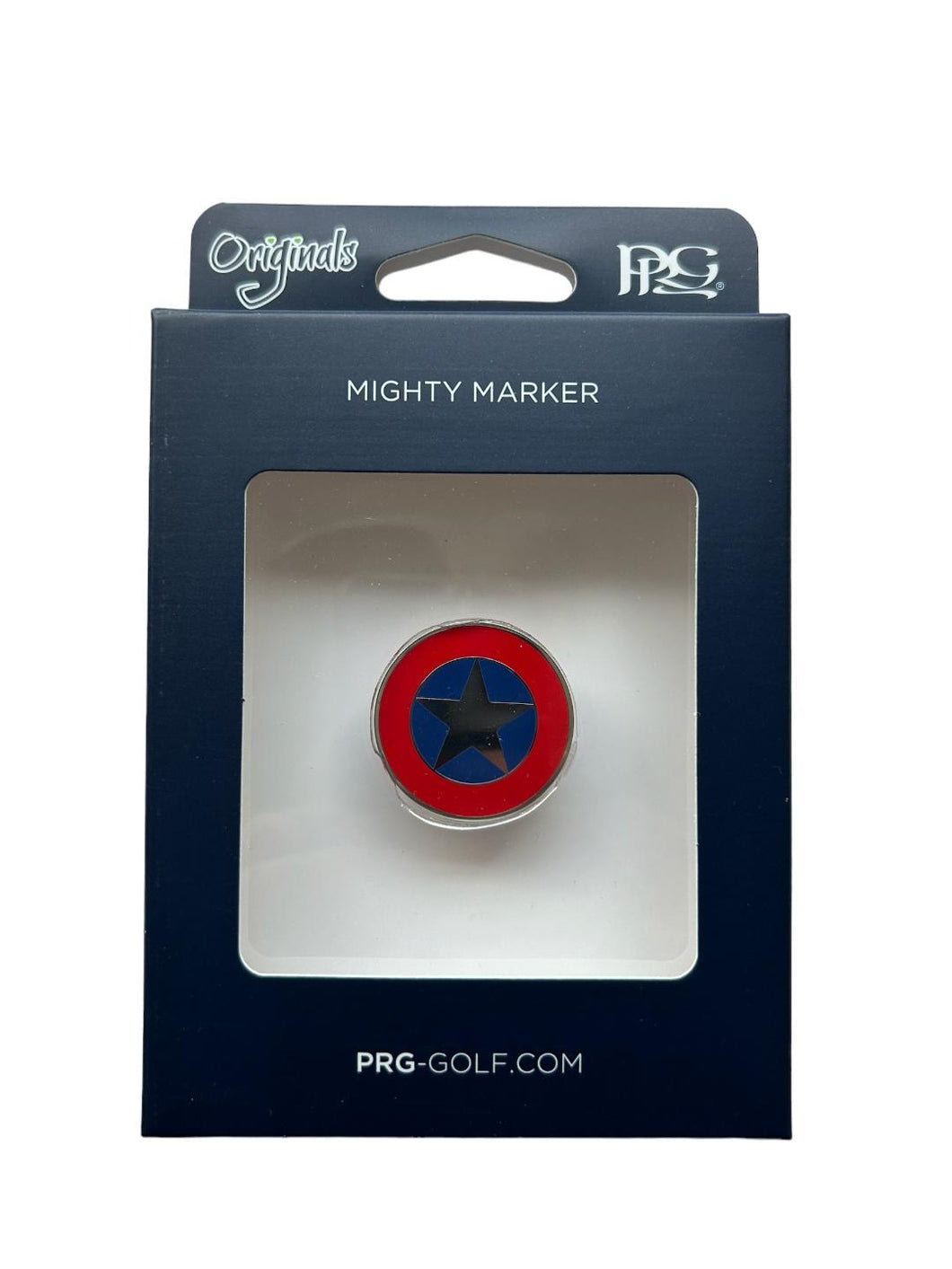 PRG Golf Originals Captain America Mighty Golf Ball Marker