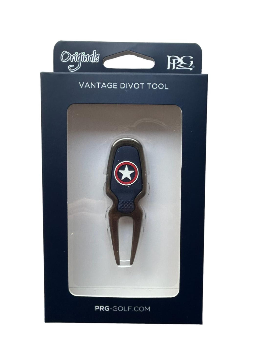 PRG Golf Originals Captain America Vantage Divot Tool