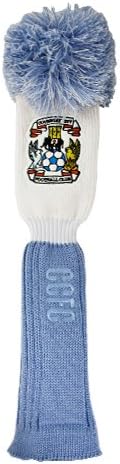 Coventry City FC Golf Pompom Fairway Wood Headcover.