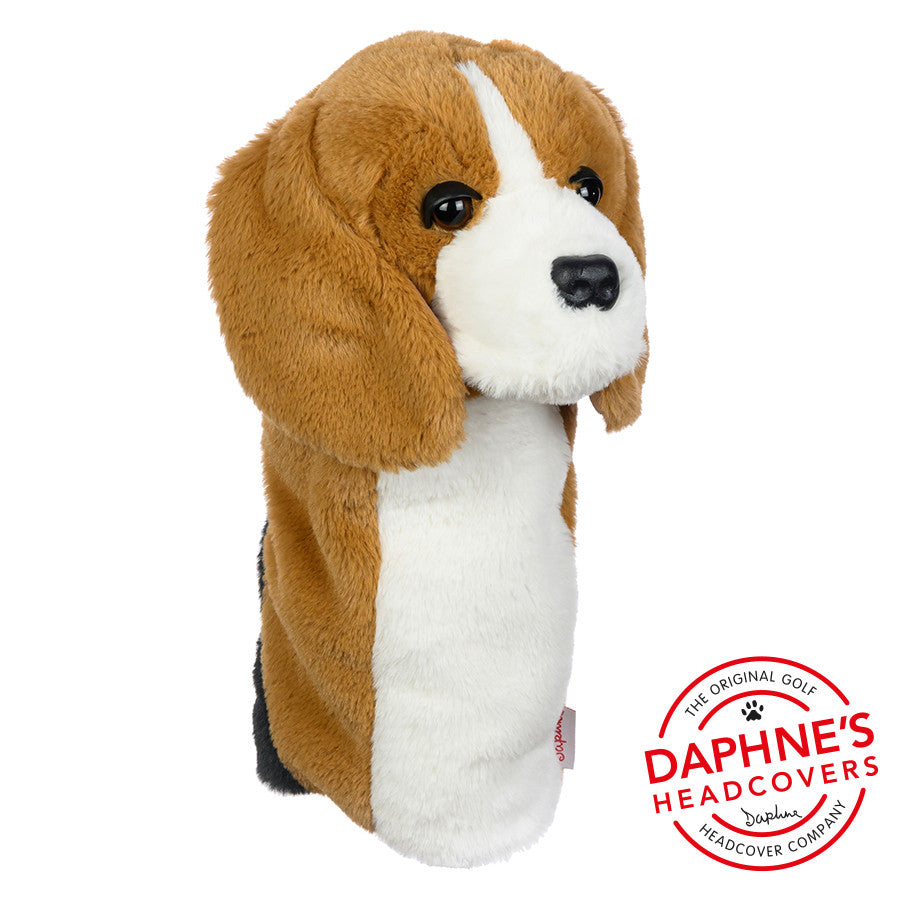 Daphne Golf Driver Headcover. Dog Collection. Beagle.