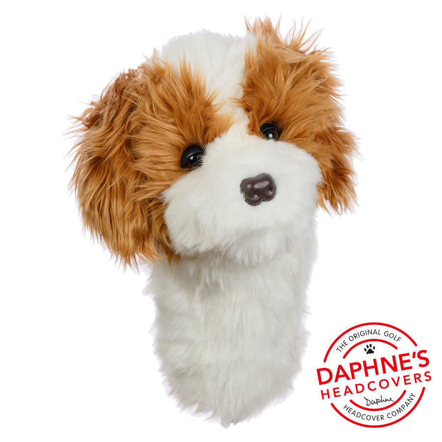 Daphne Golf Driver Headcover. Dog Collection. Cavapoo.