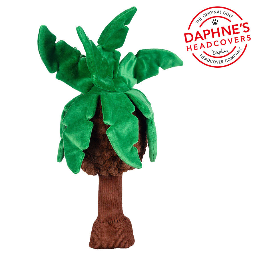 Daphne Golf Driver Headcover. For Fun Collection. Palm Tree.