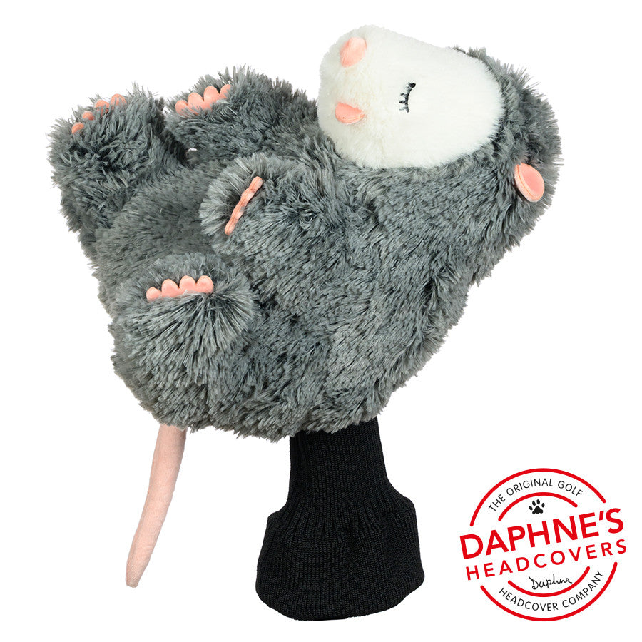 Daphne Golf Driver Headcover. Wildlife Collection. Possum.