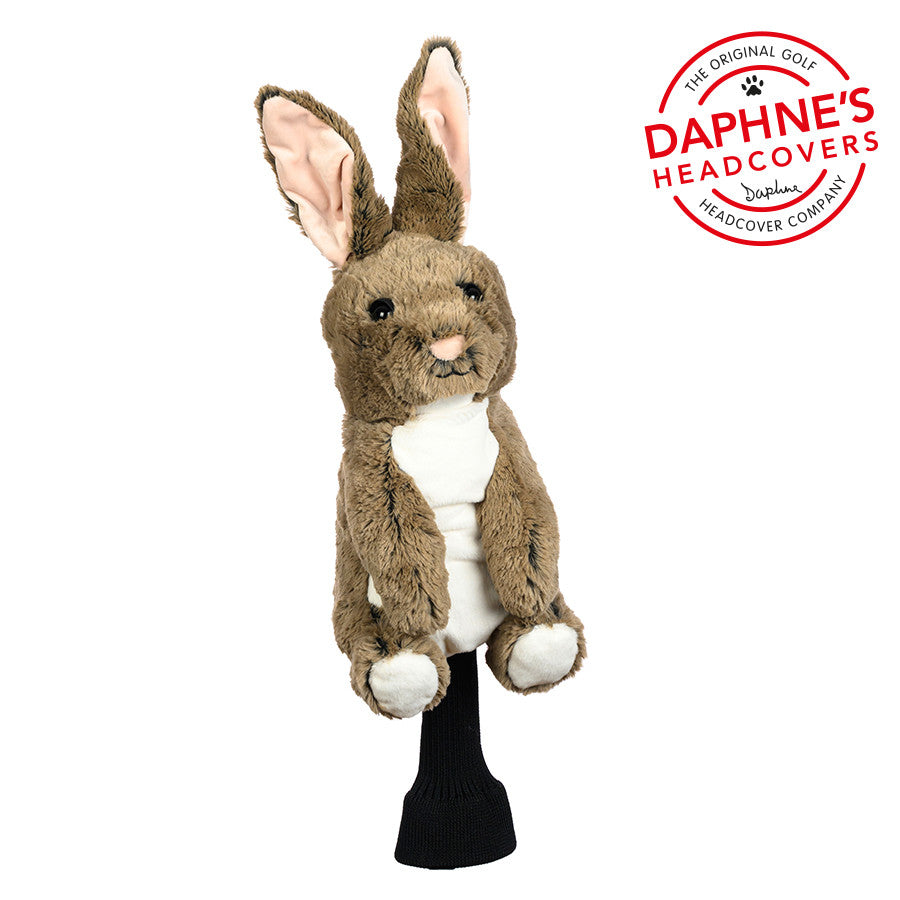 Daphne Golf Driver Headcover. Farmyard Collection. Rabbit.