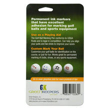 Load image into Gallery viewer, Greenkeepers Dri-Mark Golf Ball Marking Pens (Pack of 2)
