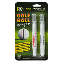 Load image into Gallery viewer, Greenkeepers Dri-Mark Golf Ball Marking Pens (Pack of 2)
