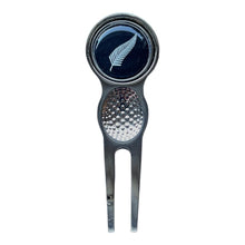 Load image into Gallery viewer, New Zealand Crested Golf Accessories. Ball Marker, Hat Clip, Divot Tool or Scorecard Holder.
