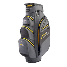 Load image into Gallery viewer, Powakaddy Dri Tech Golf Bag - Grey/Yellow
