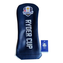 Load image into Gallery viewer, 2025 Ryder Cup Bethpage Black Match Logo Driver Golf Headcover.
