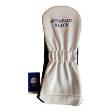 Load image into Gallery viewer, 2025 Ryder Cup Bethpage Black Match Logo Driver Golf Headcover.
