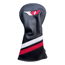 Load image into Gallery viewer, Tom Wishon Golf Black Stripe Driver, Fairway or Hybrid Headcover.
