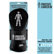Load image into Gallery viewer, Golf Driver Headcover - Supports Prostate Cancer UK
