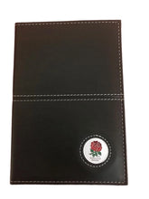 Load image into Gallery viewer, England Rugby Crested Golf Scorecard Holder. RFU
